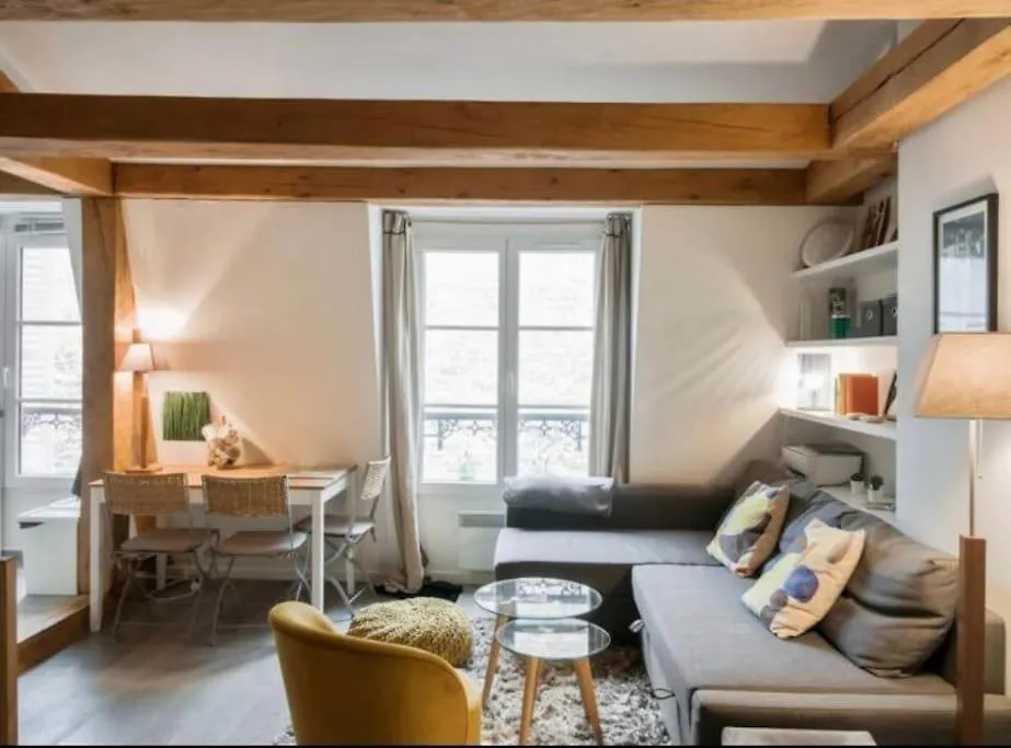 Lovely Flat Luxembourg Garden Paris Apartment