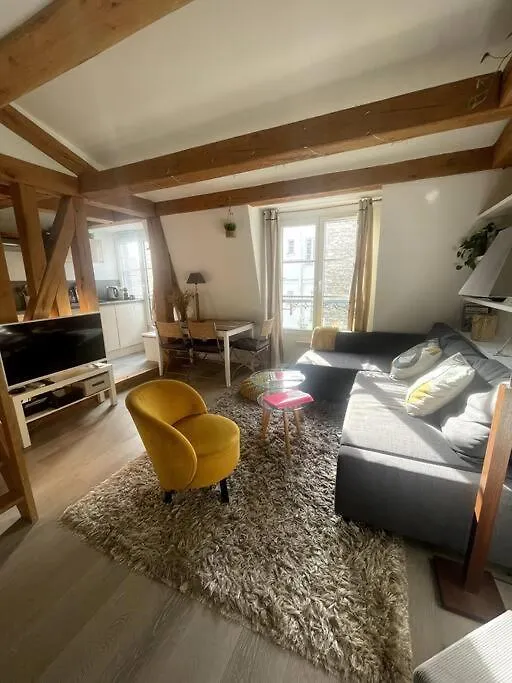 Apartment Lovely Flat Luxembourg Garden Paris